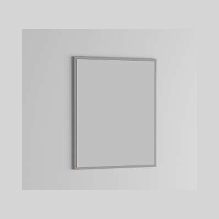 Miroir a margen. Avec un liseré de panneau autour du miroir, sans éclairage