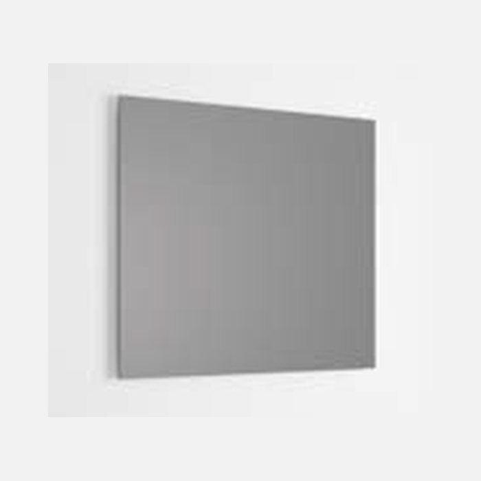Miroir rectangulaire simple. 70 cm de haut et de 60 à 120 cm de large, sans éclairage