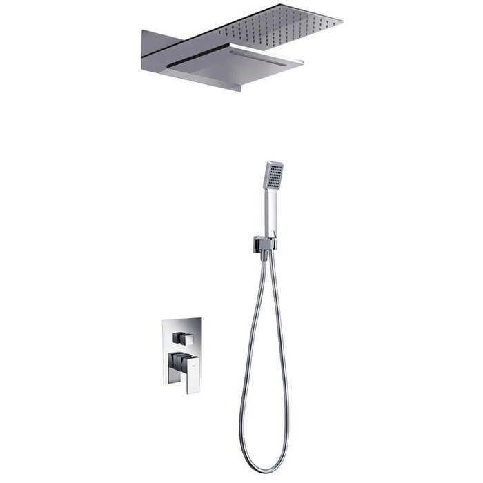 Conjunto de ducha empotrada. Imex