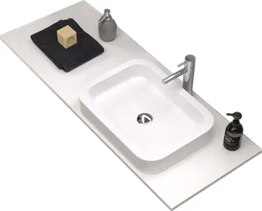 Plan droit 60 cm, ambiance