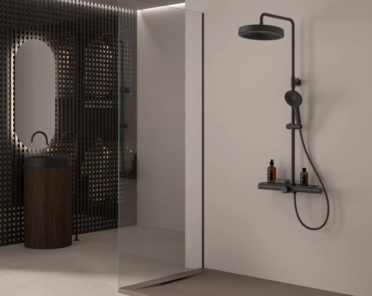 Colonne de douche Nilo, ambiance