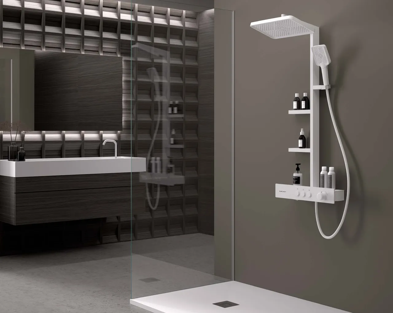 Colonne de douche Tammy, ambiance