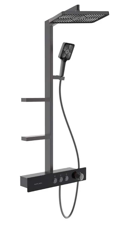 Colonne de douche Tammy, coloris anthracite