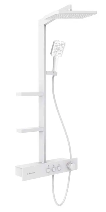 Colonne de douche Tammy, coloris blanc