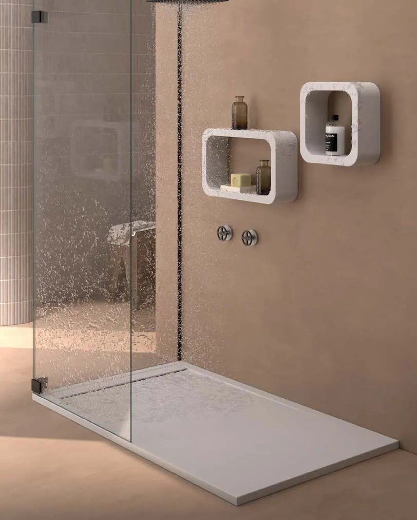 Étagère de douche série Ohu, ambiance