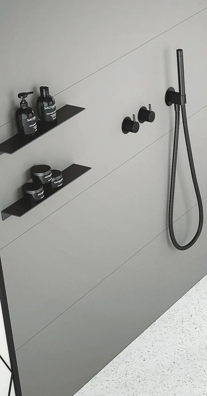 Étagère de douche série Soft, ambiance