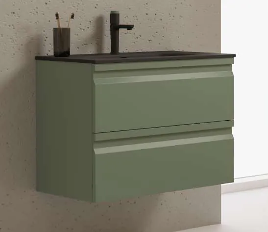 Meuble de salle de bain série Cumbre, détail