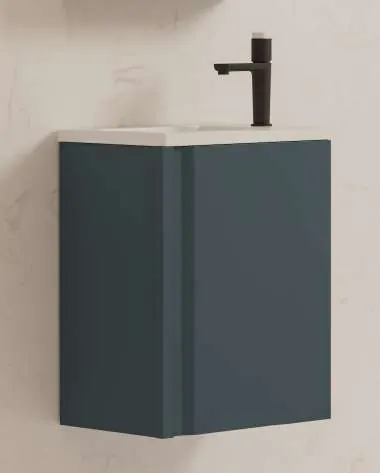 Meuble de salle de bain série Cumbre, détail