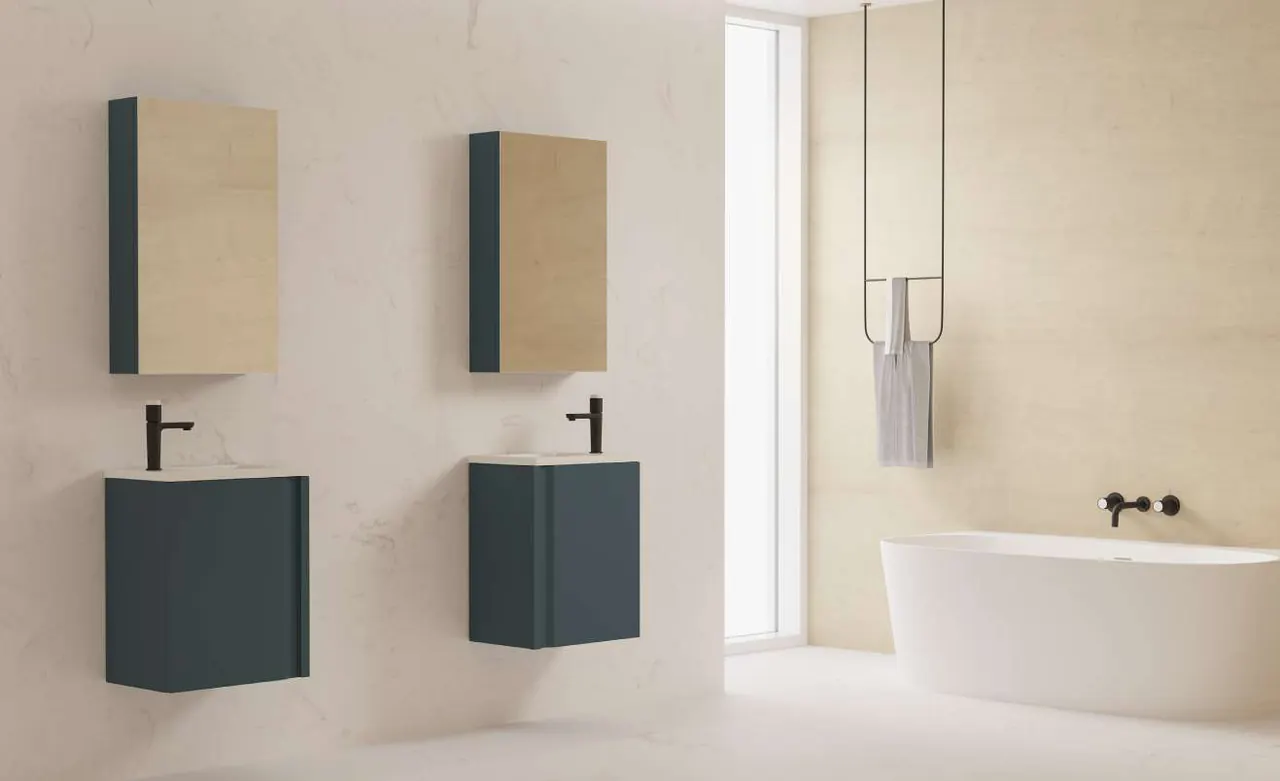 Meuble de salle de bain série Cumbre, ambiance