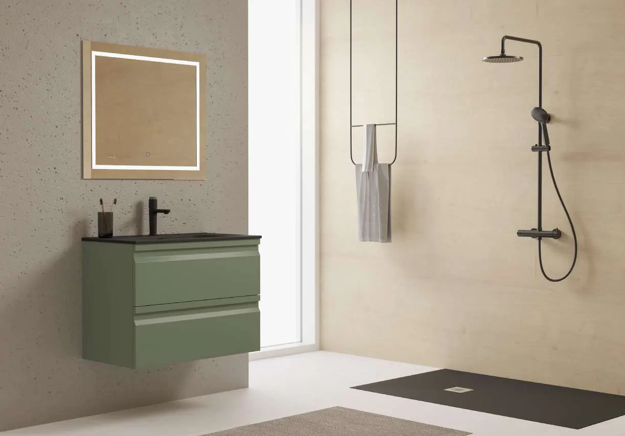 Meuble de salle de bain série Cumbre, ambiance