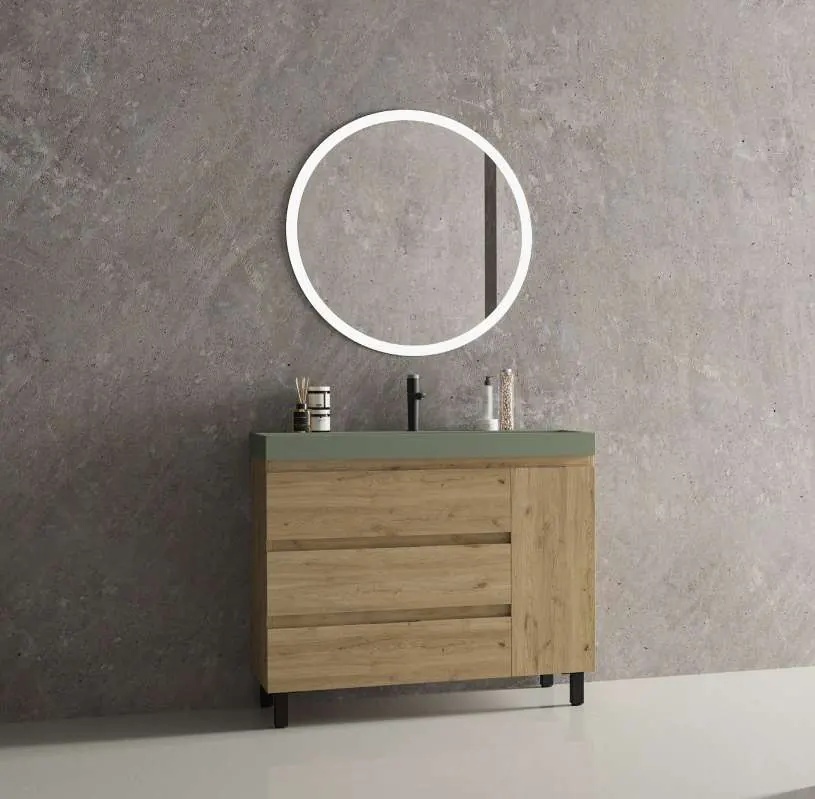 Meuble de salle de bain Série Hekla, ambiance