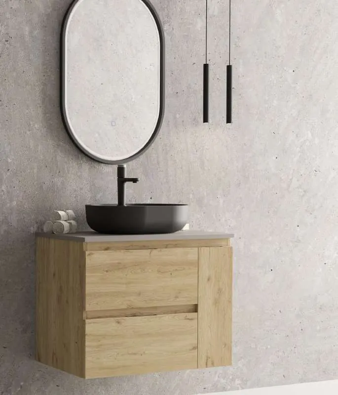 Meuble de salle de bain Série Kula, ambiance