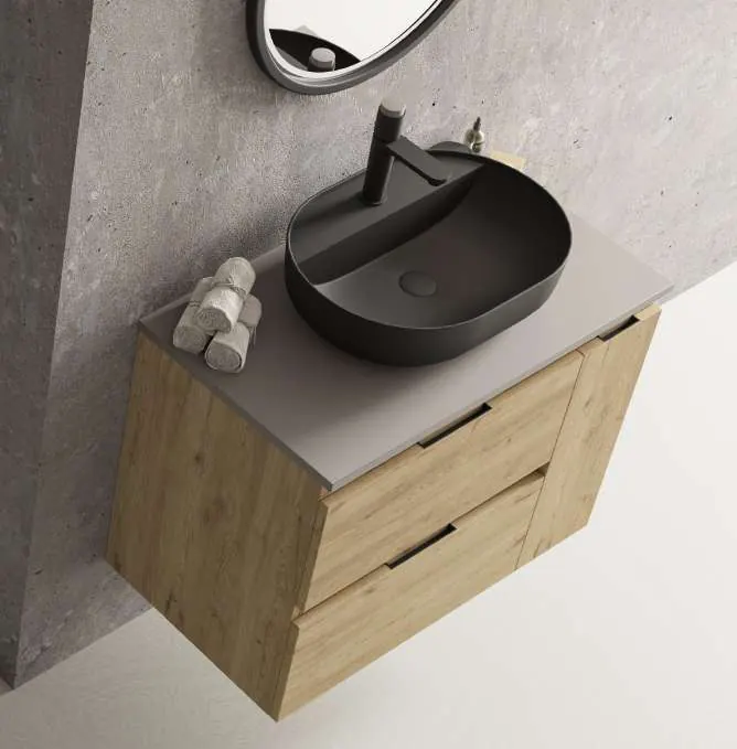 Meuble de salle de bain Série Kula, ambiance
