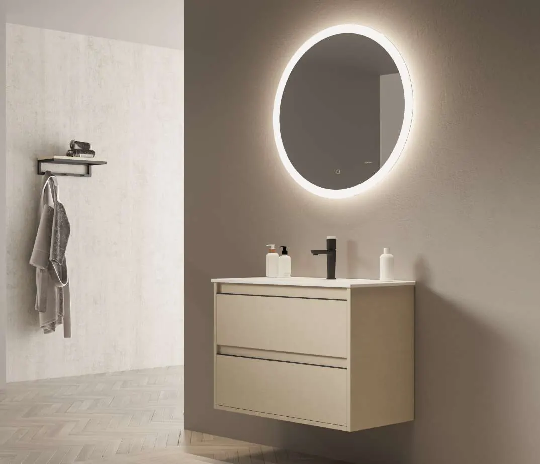 Meuble de salle de bain série Nasu, ambiance