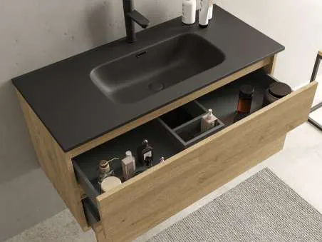 Meuble de salle de bain série Orosi, détail