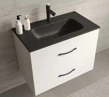 Meuble de salle de bain série Teide, détail