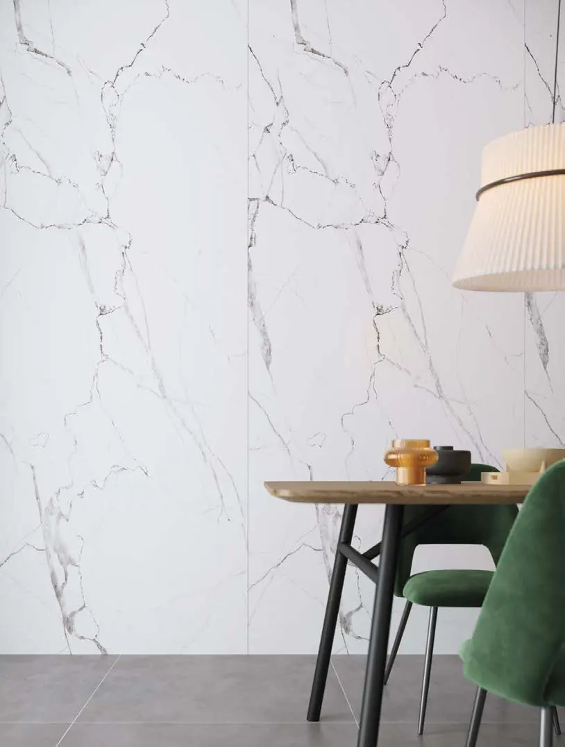 Panneau 3D décoré, ambiance