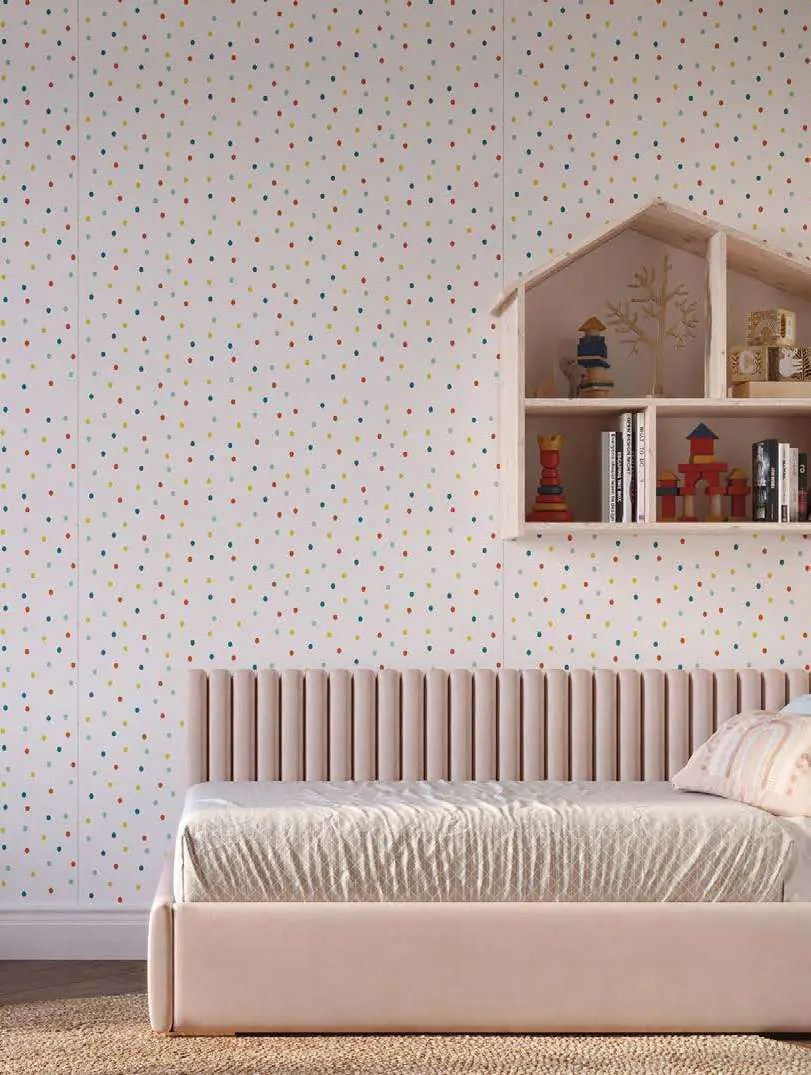 Panneau 3D décoré, ambiance