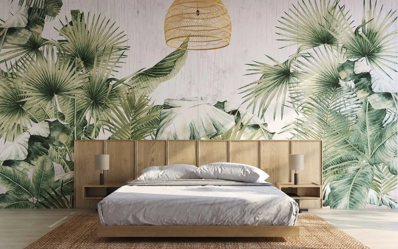 Panneau 3D décoré, ambiance