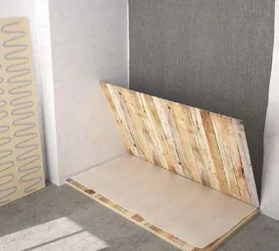 Panneau 3D décoré, détail