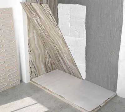Panneau 3D décoré, détail