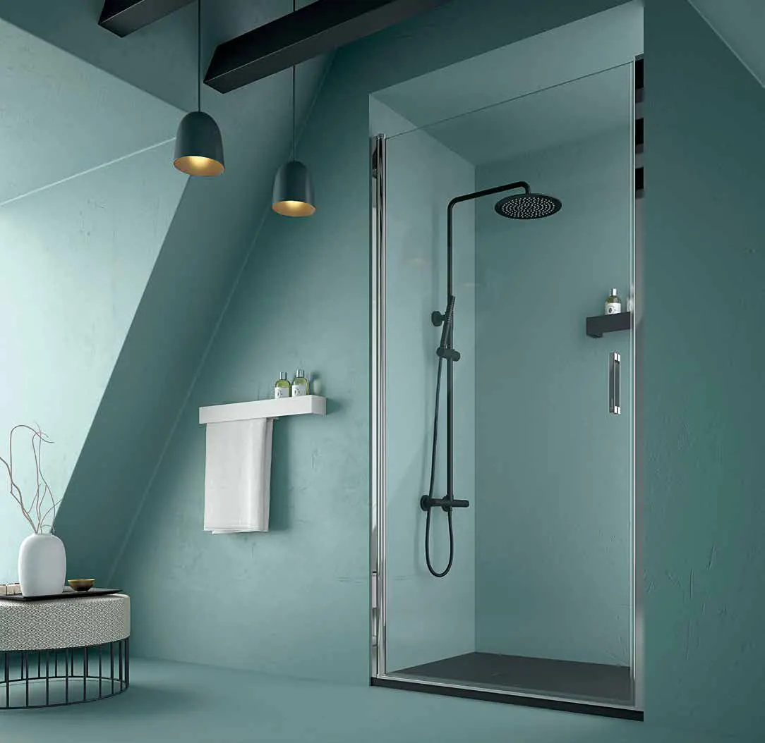 Paroi de douche Quadra série Abat, ambiance