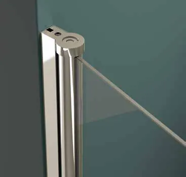 Paroi de douche Quadra série Abat, détail