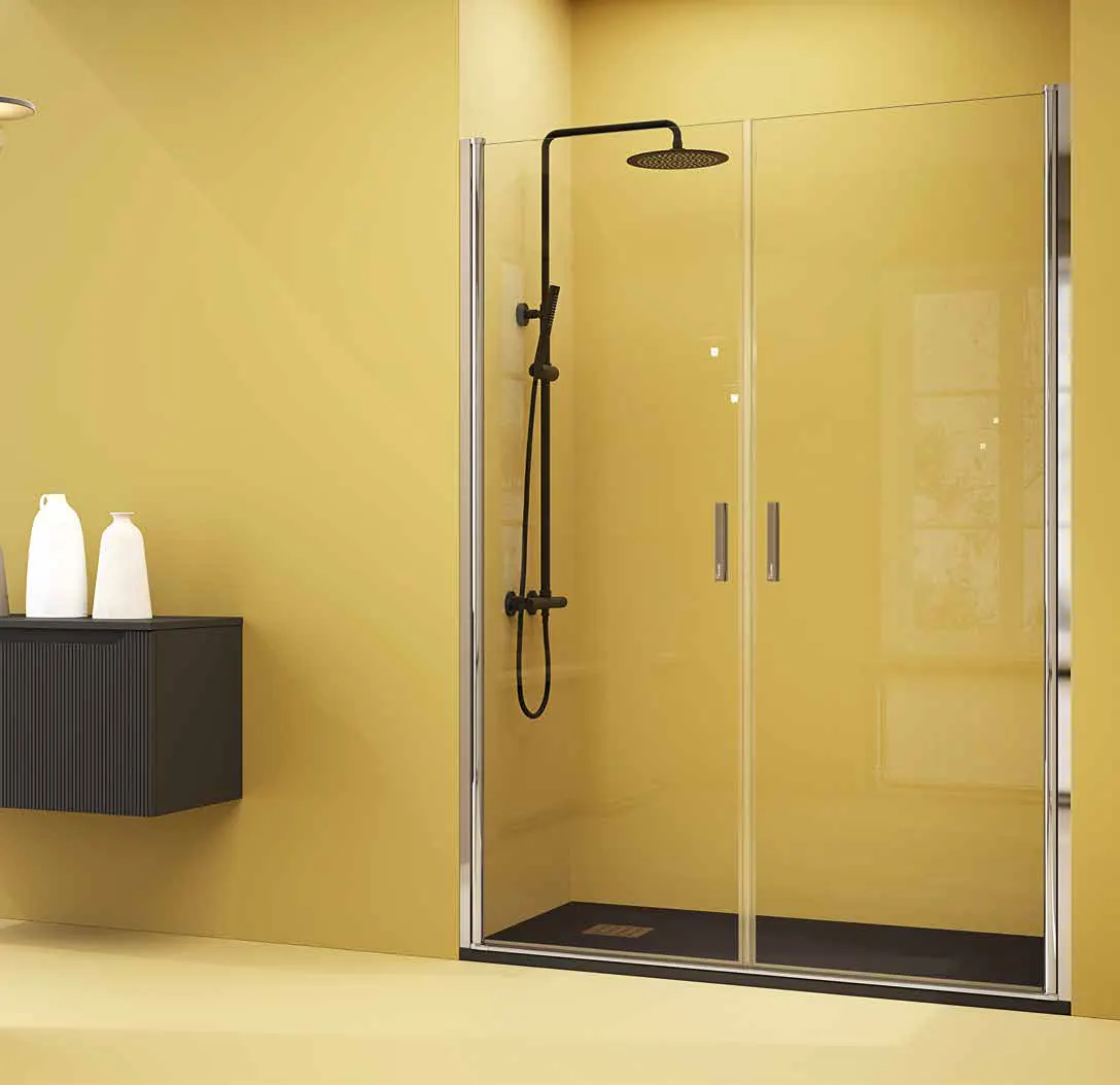Paroi de douche Quadra série Abat, ambiance