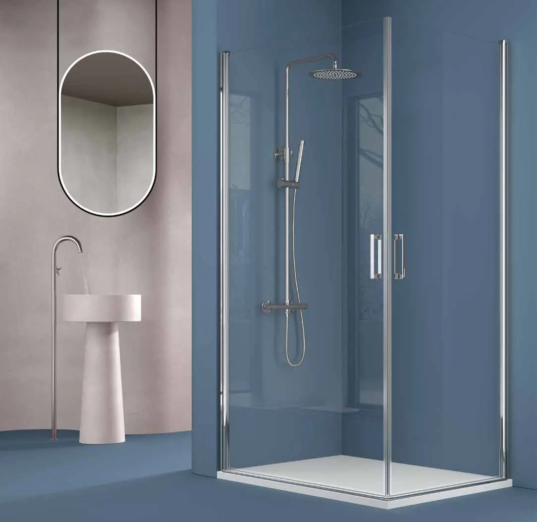 Paroi de douche Quadra série Abat, ambiance