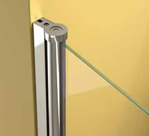 Paroi de douche Quadra série Abat, détail