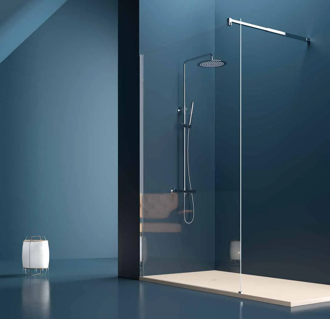 Paroi de douche Quadra série Fix, ambiance