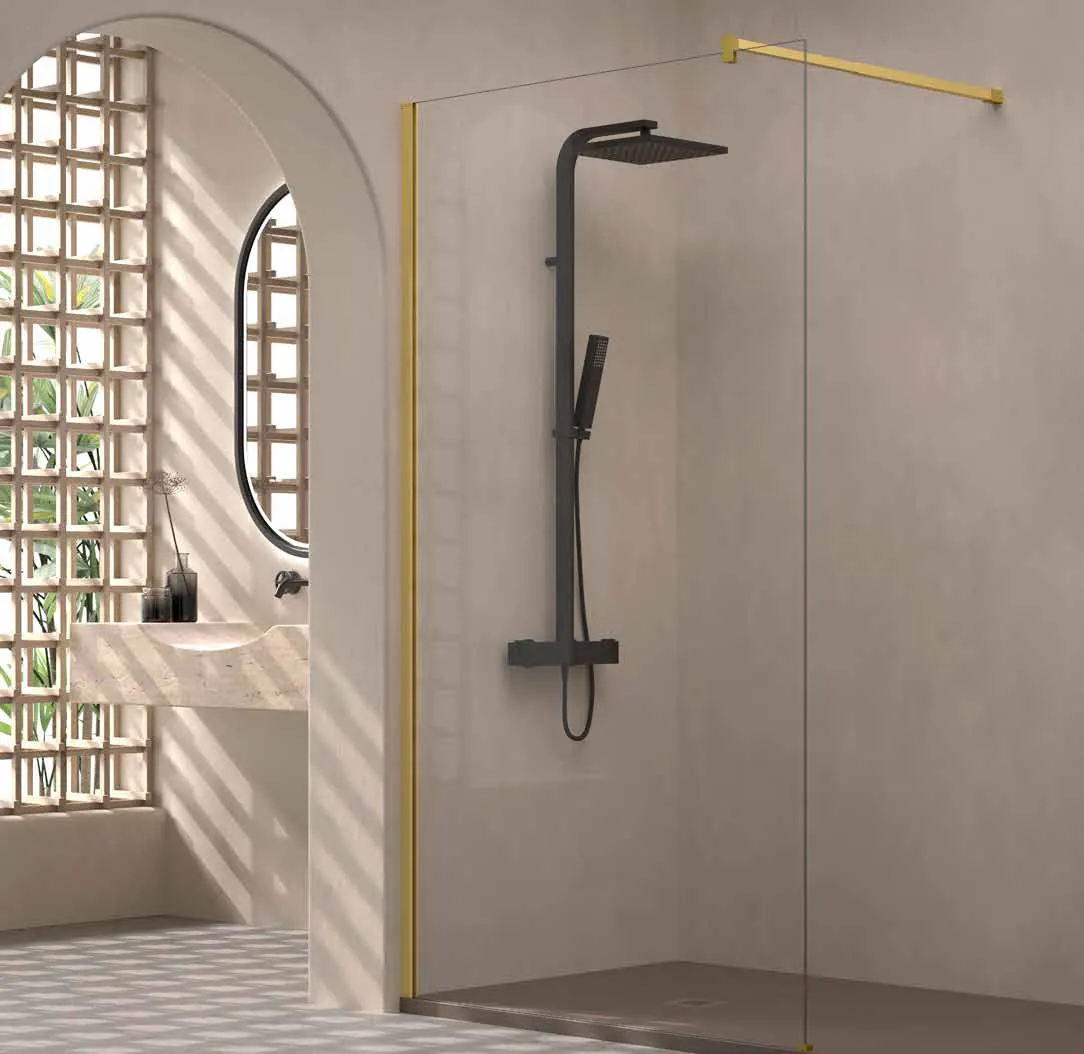 Paroi de douche Quadra série Fix, ambiance