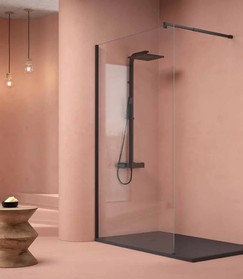Paroi de douche Quadra série Fix, ambiance