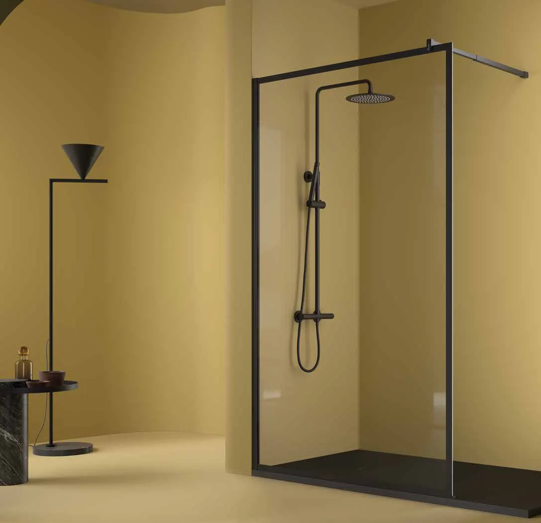 Paroi de douche Quadra série Fix, ambiance