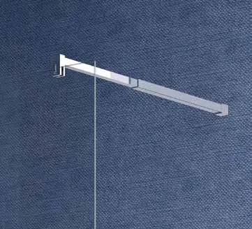 Paroi de douche Quadra série Fix, détail