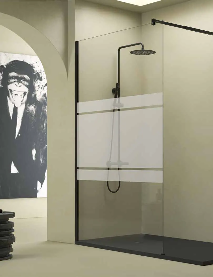 Paroi de douche Quadra série Fix, ambiance