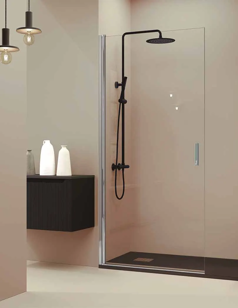 Paroi de douche Quadra série Fix, ambiance