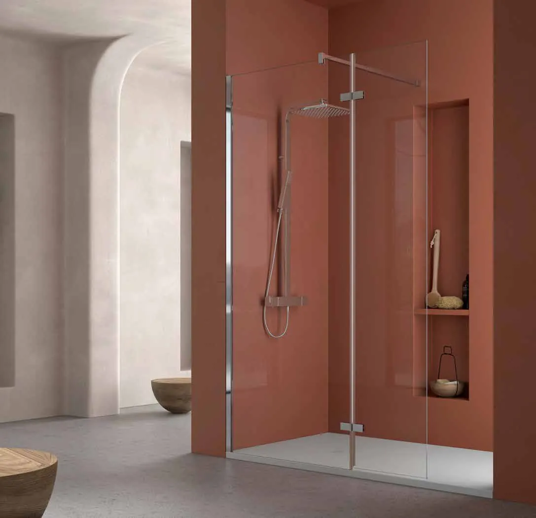 Paroi de douche Quadra série Fix, ambiance