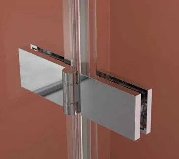 Paroi de douche Quadra série Fix, détail
