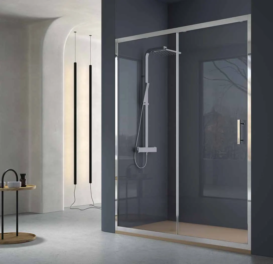 Paroi de douche Quadra série Low, ambiance