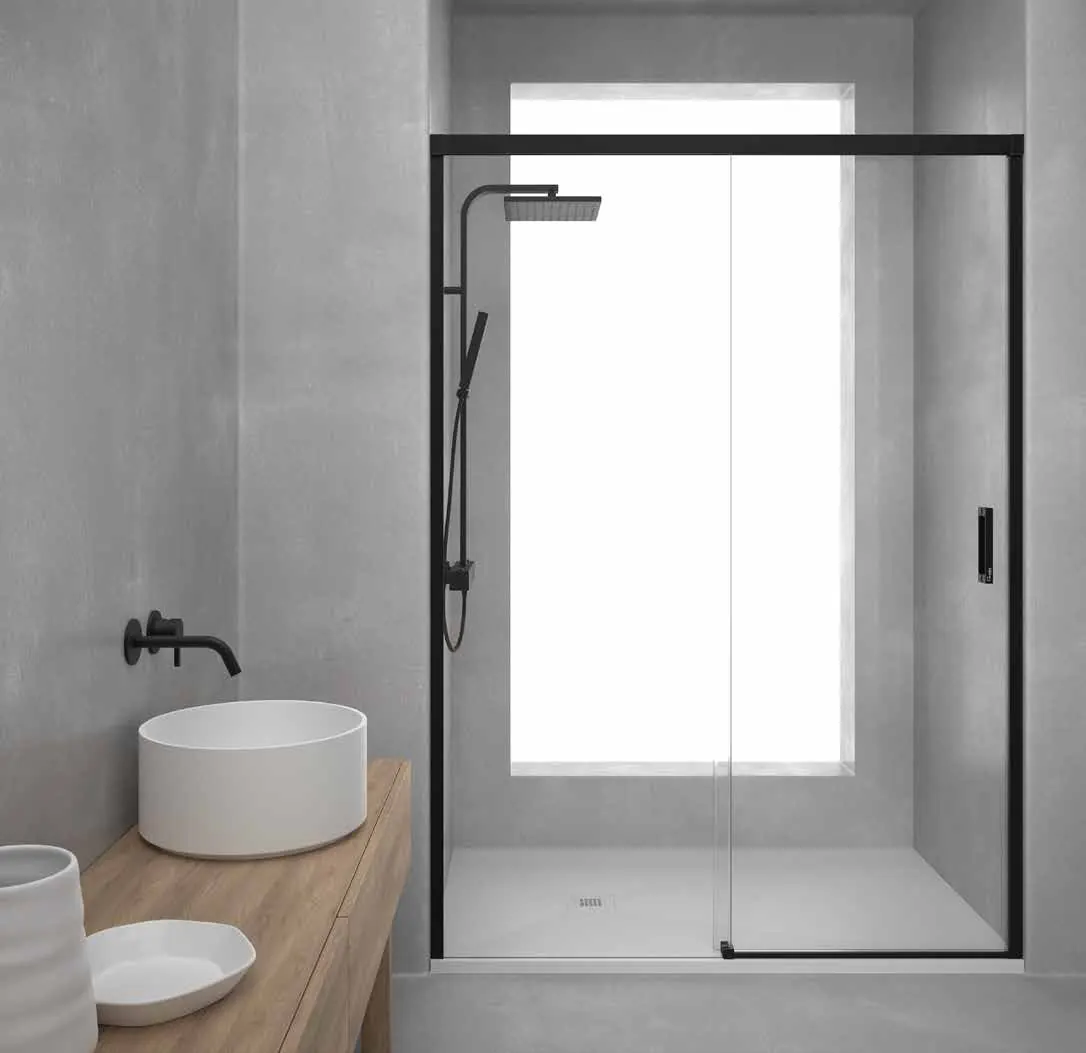 Paroi de douche Quadra série Q, ambiance