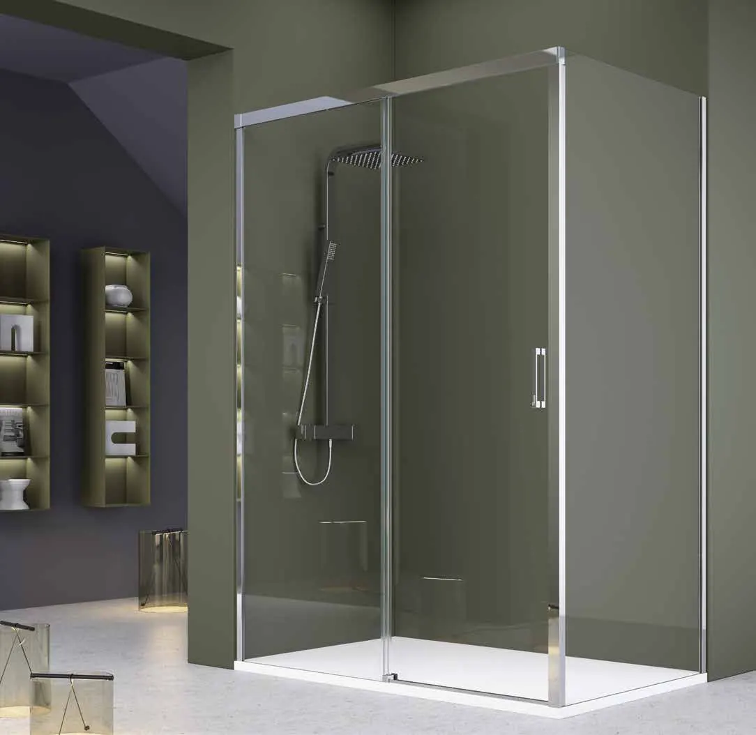 Paroi de douche Quadra série Q, ambiance