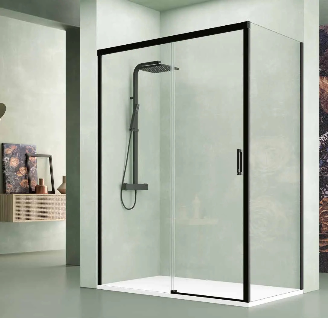 Paroi de douche Quadra série Q, ambiance