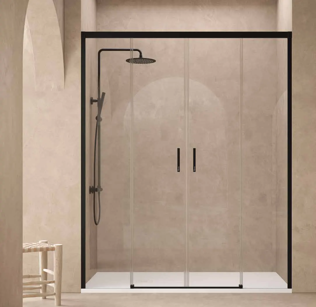 Paroi de douche Quadra série Q, ambiance