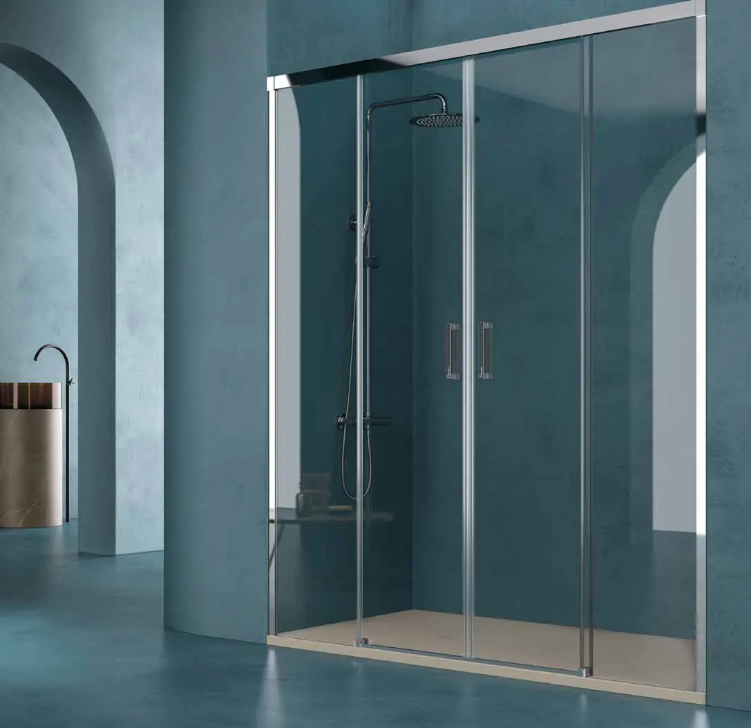 Paroi de douche Quadra série Q, ambiance