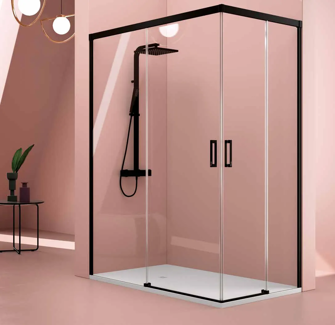 Paroi de douche Quadra série Q, ambiance