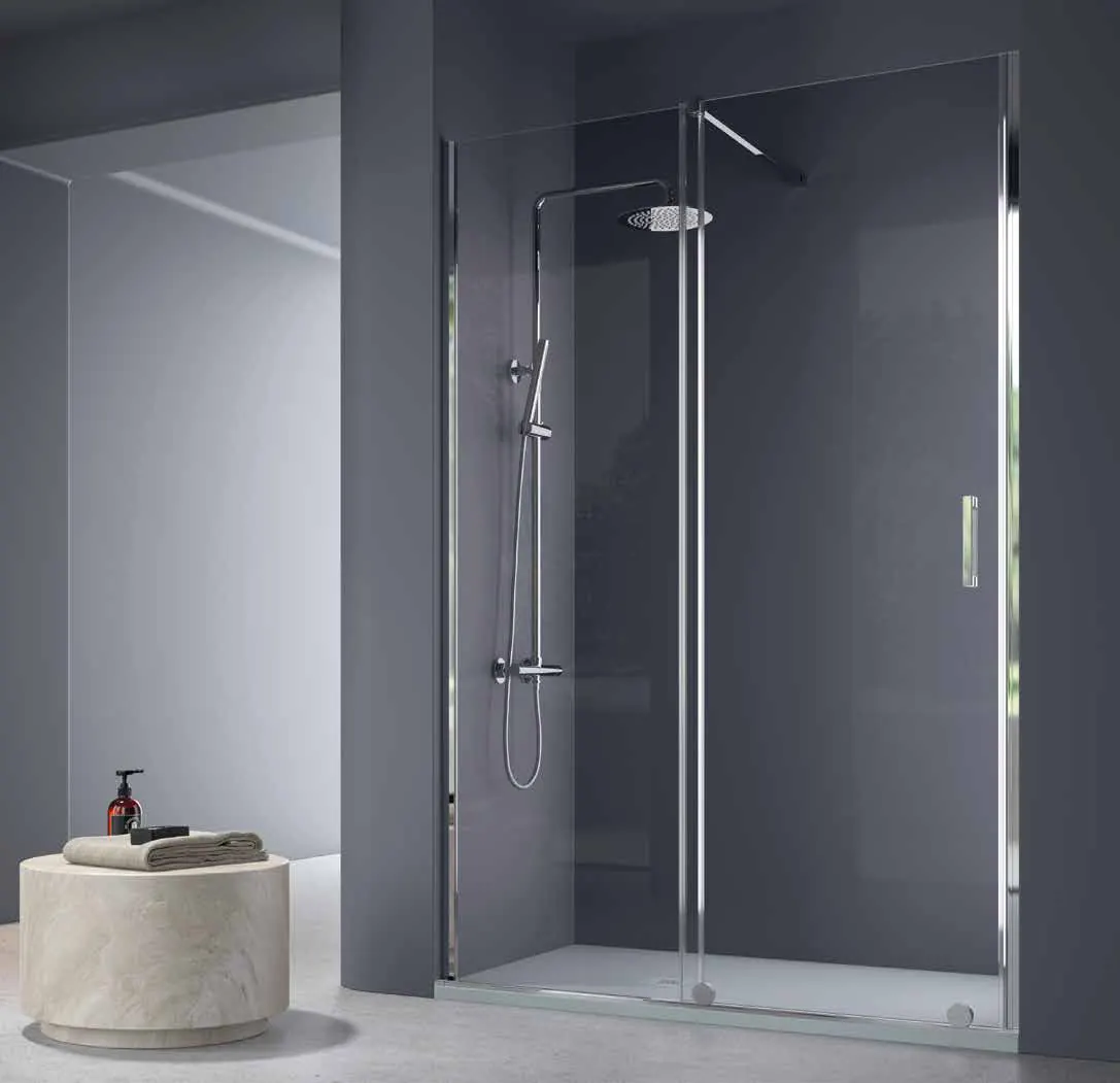 Paroi de douche Quadra série Sky, ambiance