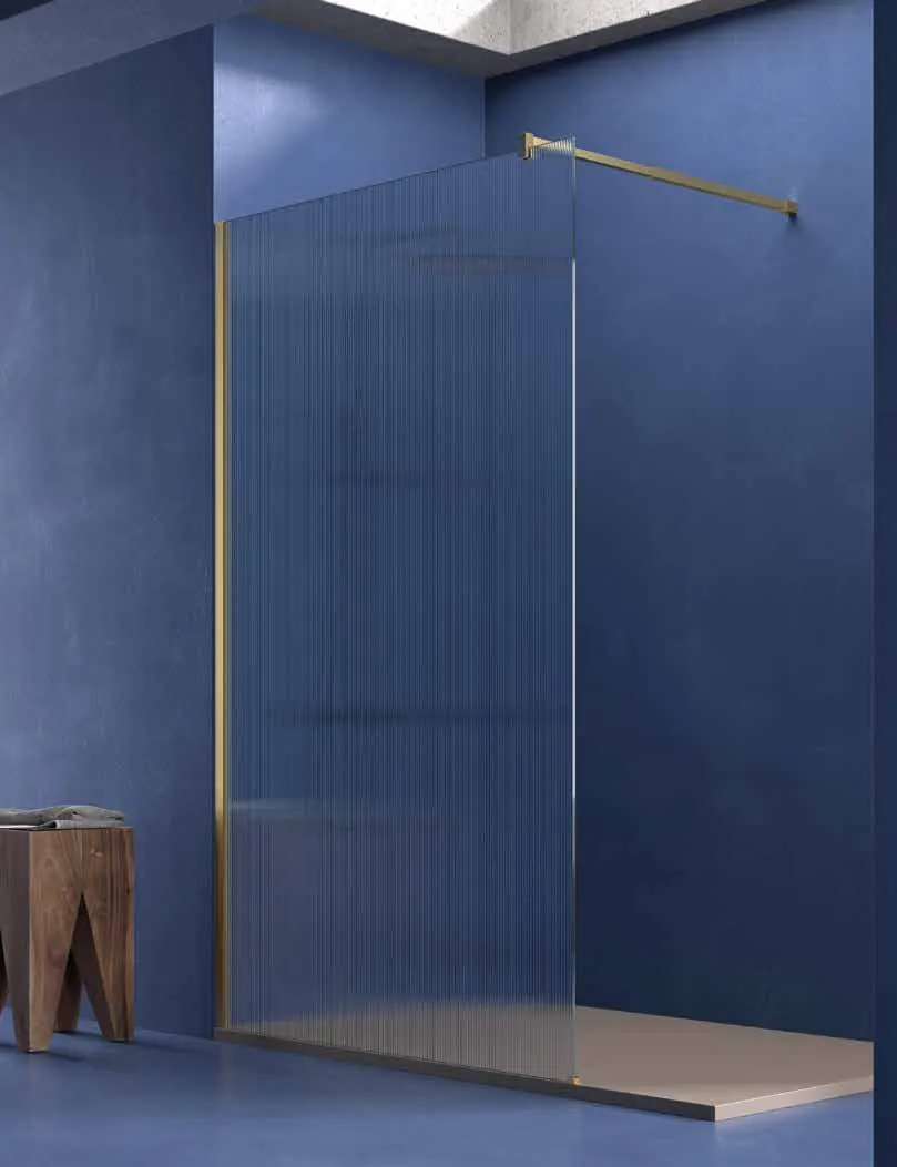 Paroi de douche Quadra série Sown, ambiance