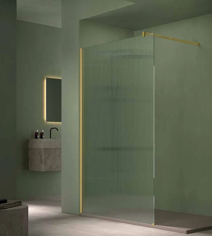 Paroi de douche Quadra série Sown, ambiance