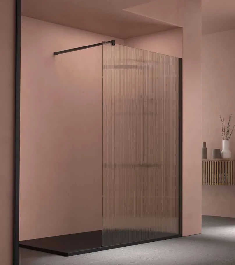 Paroi de douche Quadra série Sown, ambiance